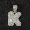 Moissanite Bogstav Pendant