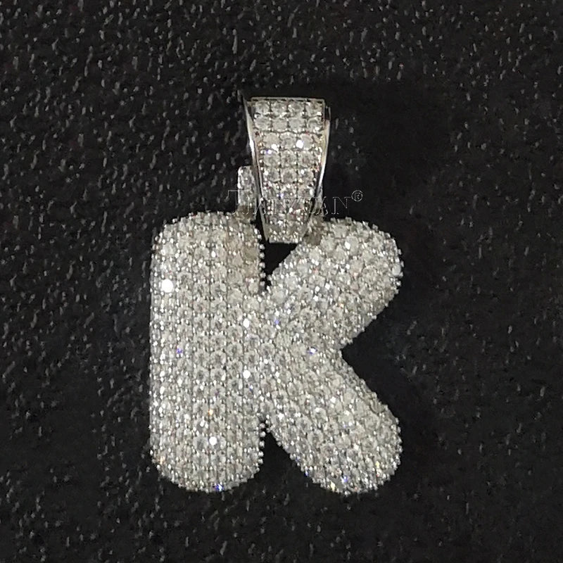 Moissanite Bogstav Pendant