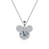 Moissanite Mus Pendant