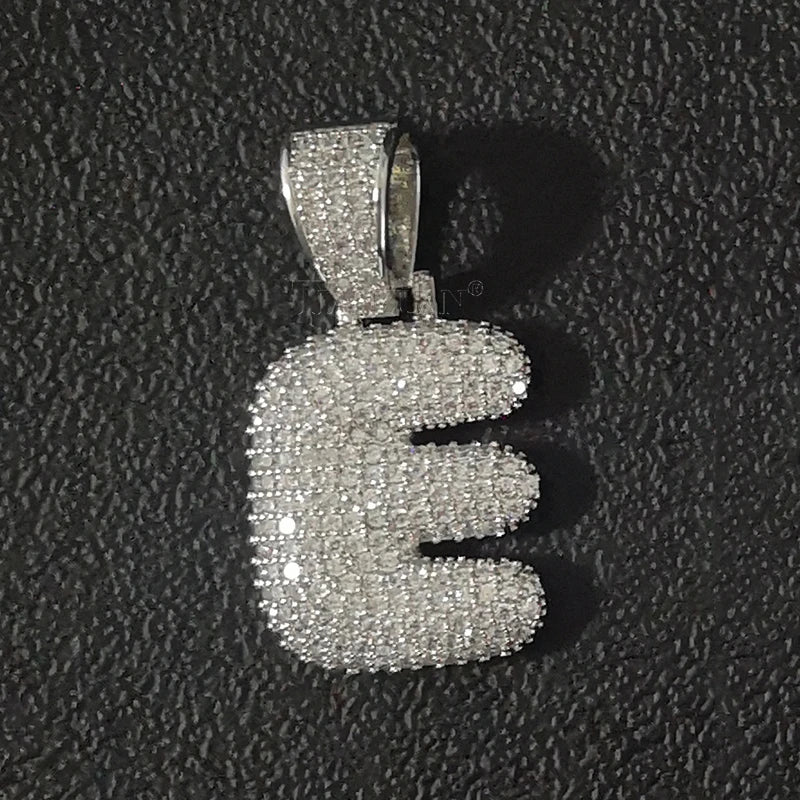 Moissanite Bogstav Pendant