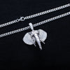 Moissanite Elefant Pendant