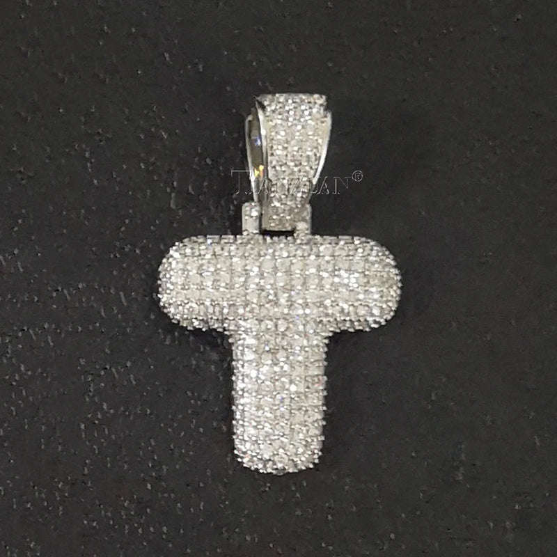 Moissanite Bogstav Pendant