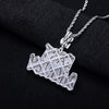 Moissanite Iced Out “Fast Money” Pendant