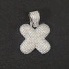Moissanite Bogstav Pendant