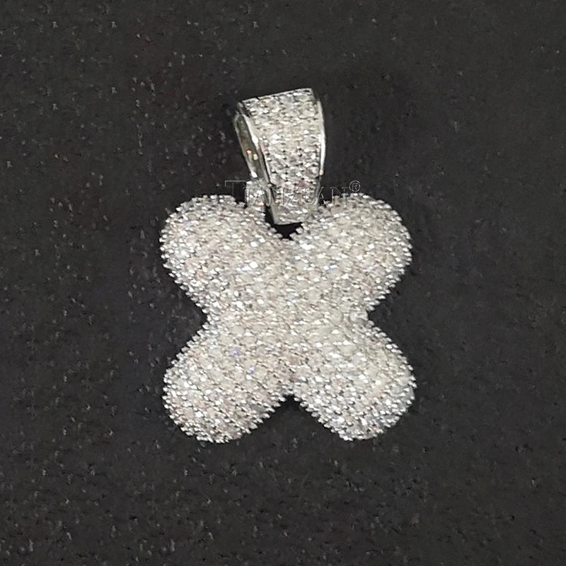 Moissanite Bogstav Pendant