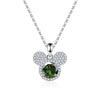 Moissanite Mus Pendant