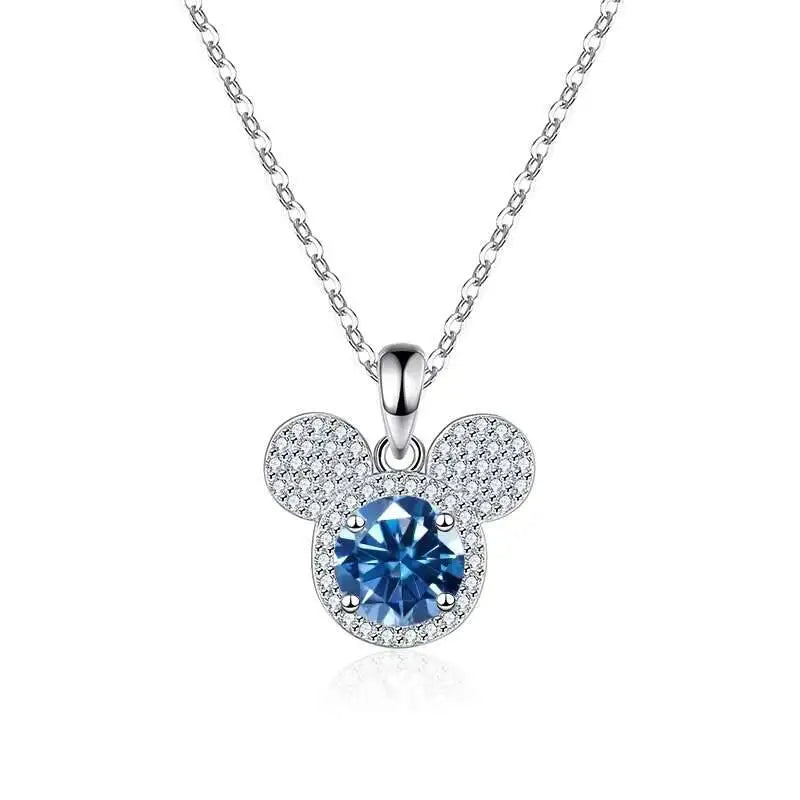 Moissanite Mus Pendant