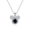 Moissanite Mus Pendant