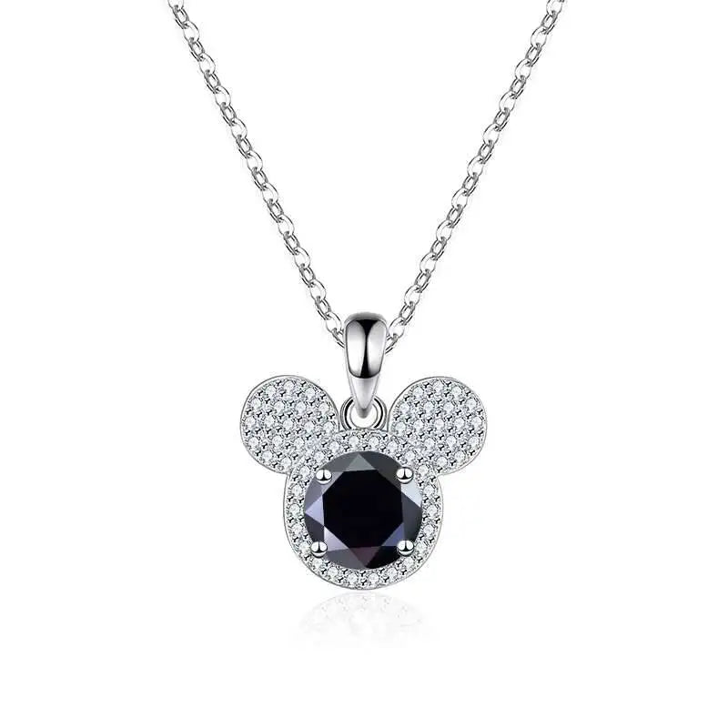 Moissanite Mus Pendant