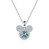 Moissanite Mus Pendant