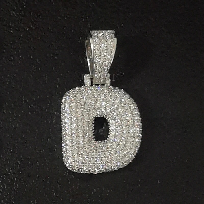 Moissanite Bogstav Pendant