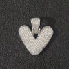 Moissanite Bogstav Pendant