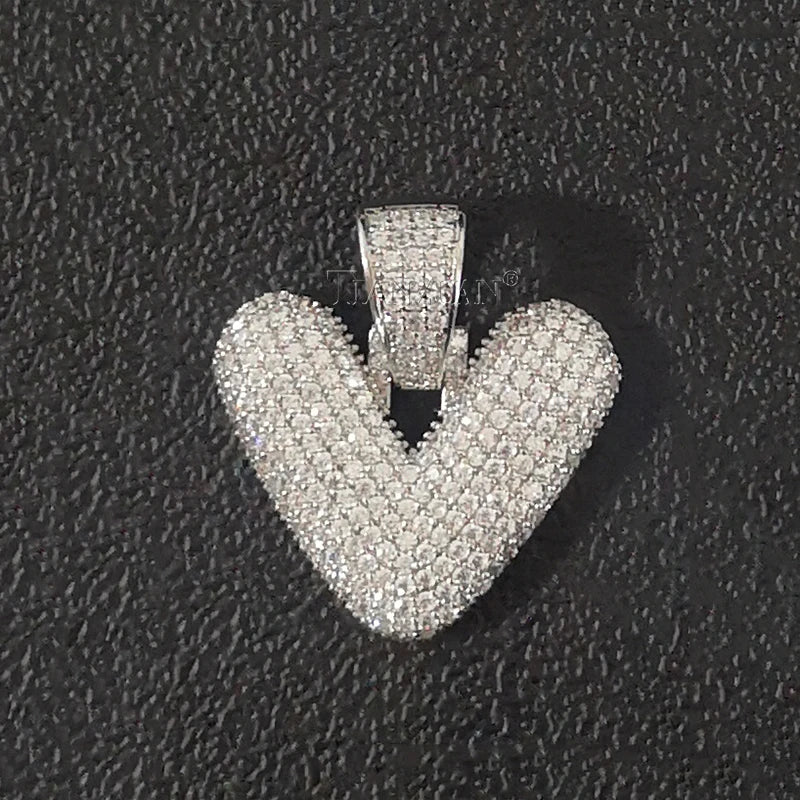 Moissanite Bogstav Pendant