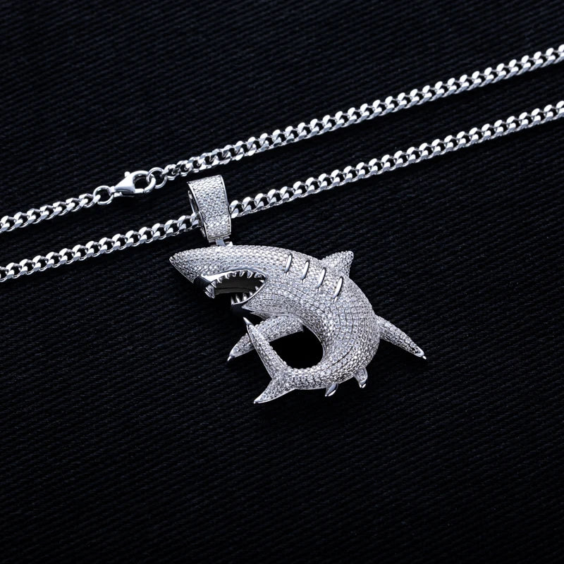 Moissanite Haj Pendant