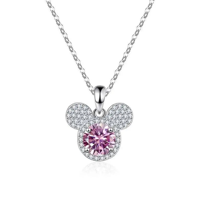 Moissanite Mus Pendant