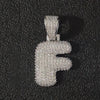 Moissanite Bogstav Pendant