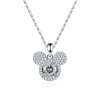 Moissanite Mus Pendant