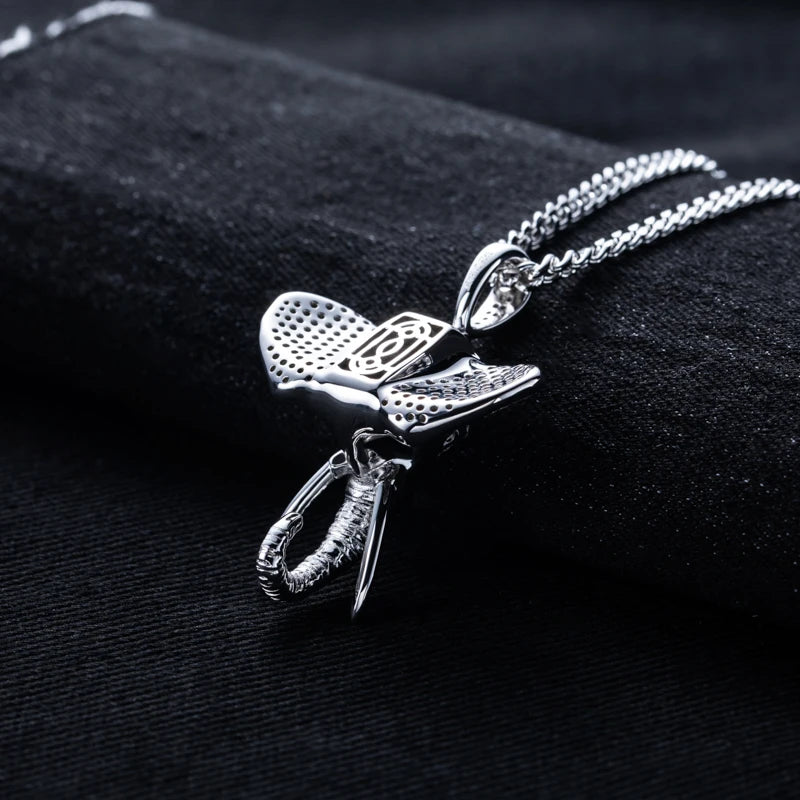 Moissanite Elefant Pendant