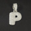 Moissanite Bogstav Pendant