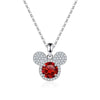 Moissanite Mus Pendant