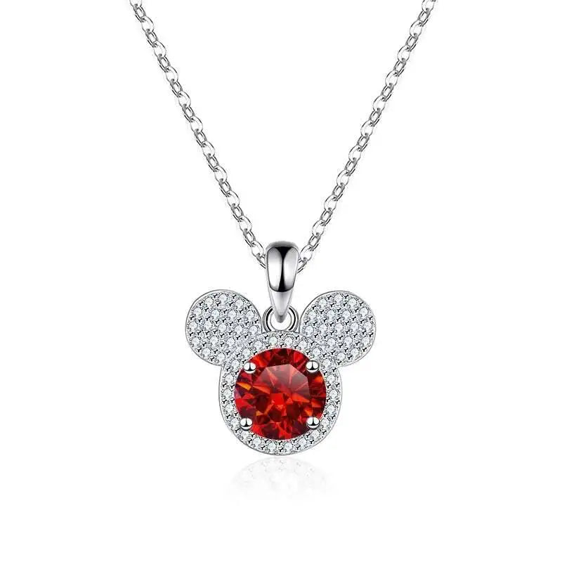 Moissanite Mus Pendant