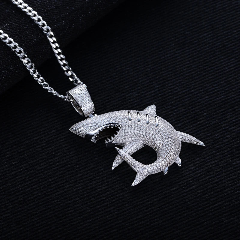 Moissanite Haj Pendant