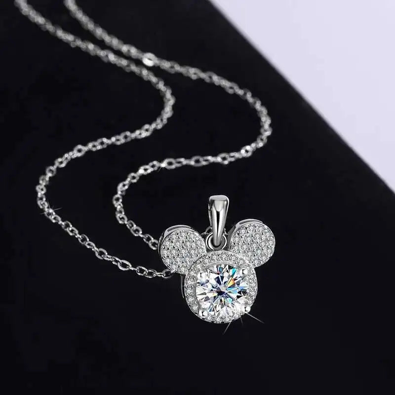 Moissanite Mus Pendant