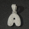 Moissanite Bogstav Pendant