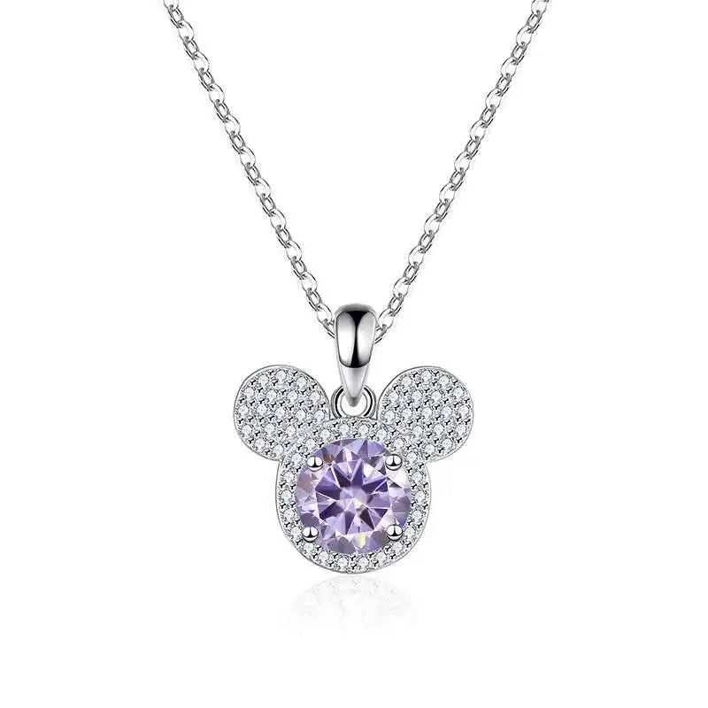Moissanite Mus Pendant