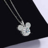 Moissanite Mus Pendant