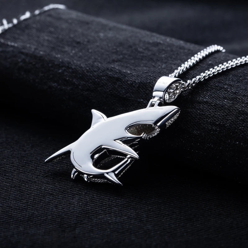 Moissanite Haj Pendant