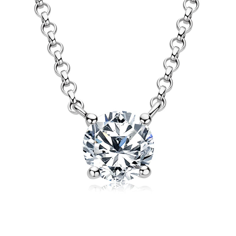 Moissanite Halskæde